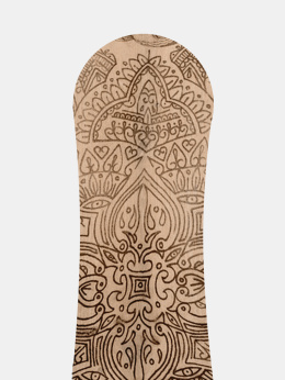 Produkt przykładowy: Trickboard L Warrior Totem z czarnym wałkiem, do balansownia