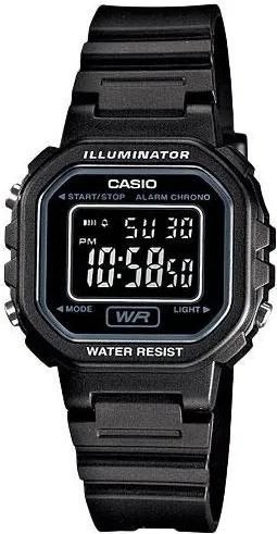 Zegarek CASIO LA-20WH-1BDF Unisex