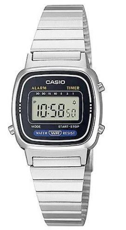 Zegarek Damski CASIO LA670WD-1DF