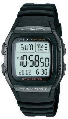 Zegarek Męski CASIO W-96H-1BVDF + BOX