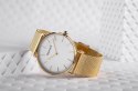 Zegarek Damski GIEWONT Harmony GW1970-1 Pure White/Gold Effect