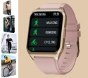 Smartwatch Rubicon RNCE89-5 Srebrno-Srebrny