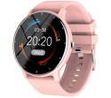 Smartwatch Rubicon RNCF01-3 Różowo-Różowy