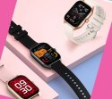 Smartwatch Rubicon RNCF03-4 Złoty + Ecru Pasek Silikonowy