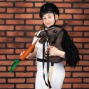 Hobby Horse Skippi A3 - Gniady- zabawka dla dziewczynki - konik na kiju