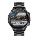 Smartwatch Gravity GT21-1+ Czarny Pasek Silikonowy