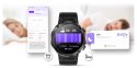 Smartwatch Gravity GT21-7 + Czarny Pasek Silikonowy