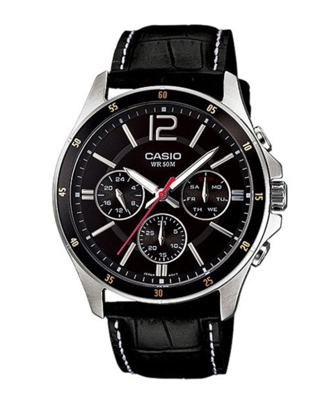 Zegarek Męski CASIO MTP-1374L-1AVDF + BOX