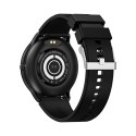 Smartwatch Veltori VT160-1 Czarny Pasek Silikonowy