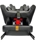 Fotelik samochodowy ISOFIX 360 FORZA BLACK 0-36 kg uniwersalny