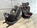 Fotelik samochodowy ISOFIX 360 FORZA BLACK 0-36 kg uniwersalny