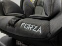 Fotelik samochodowy ISOFIX 360 FORZA BLACK 0-36 kg uniwersalny