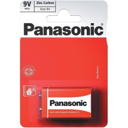 Bateria 12szt. Panasonic 9V | 6F22-blister