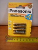 Bateria Panasonic LR03 48szt. blister alkaliczna