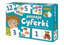 Gra puzzlowa - poznaję cyferki