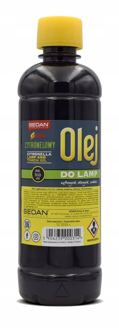 Olej do lamp ''ANTYKOMAR'' 500ml