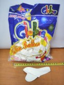 Balony 100szt serca BAL-0005