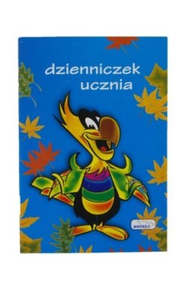 Dzienniczek ucznia 10szt. | DZ-600PS