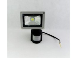 Lampa halogenowa led 10W z sensorem ruchu NQ0911