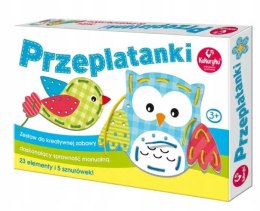 Zabawka edukacyjna przeplatanki