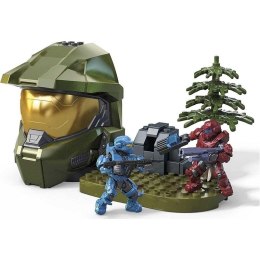 Mega Construx Halo Stockpile hełm klocki 72 el