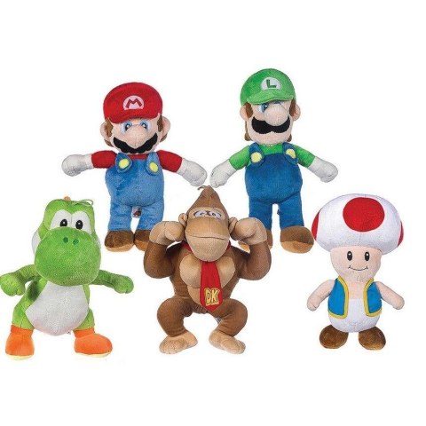 Nintendo plusz maskotka Super Mario Bros 28cm mix