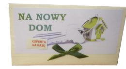 Koperta na kasę - zbieram na nowy dom 5458