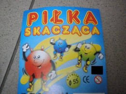 Piłka skacząca z rogami FI-55