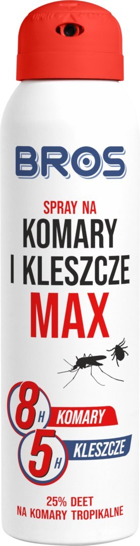 Spray na komary i kleszcze MAX 90ml