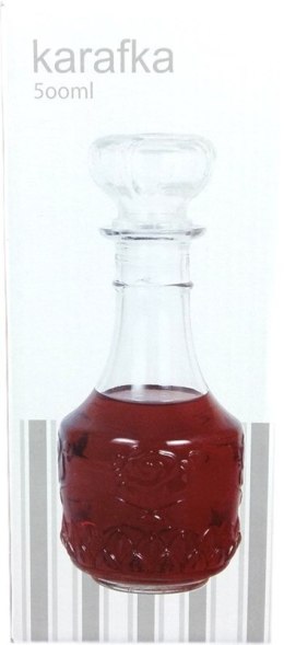 Karafka szklana 500ml | AR-073TM