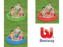 Basen dmuchany 122x25cm 3-ringi BESTWAY | 51025