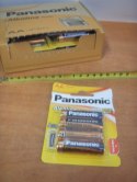 Bateria PANASONIC LR6 ALKALICZNA 48szt. baterii blister