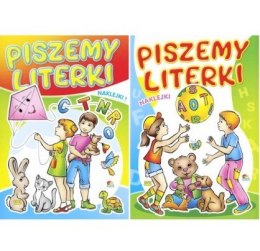 Książeczka PISZEMY LITERKI