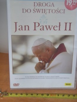 Płyta DVD DROGA DO ŚWIĘTOŚCI JAN PAWEŁ II