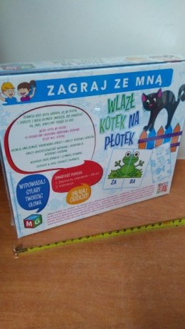 Gra WLAZŁ KOTEK NA PŁOTEK