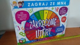 Gra ZAKRĘCONE LITERY 300822