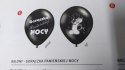 Balony 6szt fi-30 GORĄCZKA PANIEŃSKIEJ NOCY