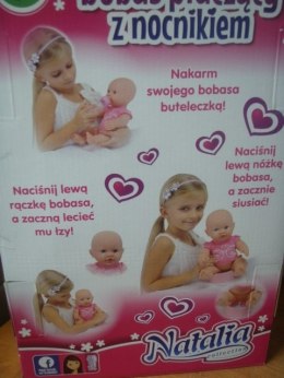 Lalka bobas z nocnikiem NATALIA | X-NA-LF0047