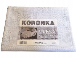 Obrus 120x137cm KORONKA