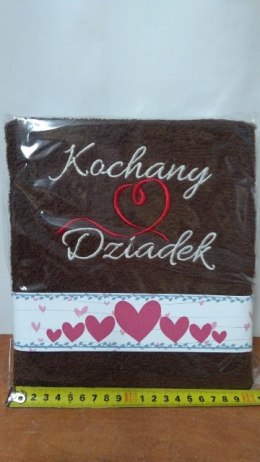 Ręcznik frotte 50x100cm DZIADEK