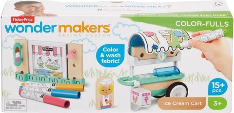 Fisher Price Wonder Makers wózek do lodów GLY26