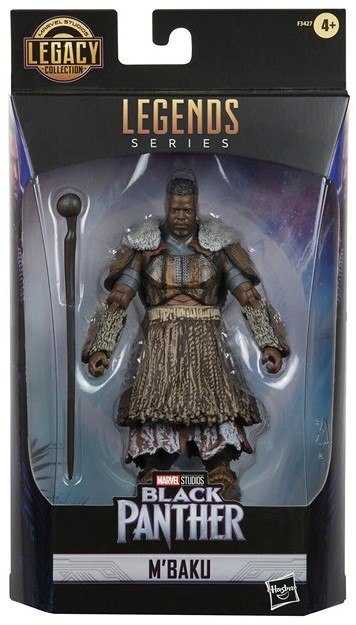 Marvel Legends Series Black Panther M' Baku 16cm