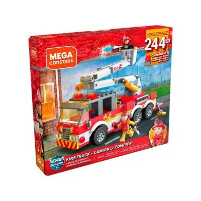 Mega Construx Straż pożarna 244pcs GLK54 klocki