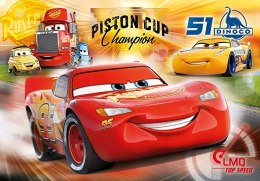 PUZZLE Clementoni Cars Piston Cup 15 el G