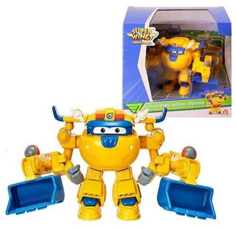 Super Wings Transformers Articulated Action Donnie