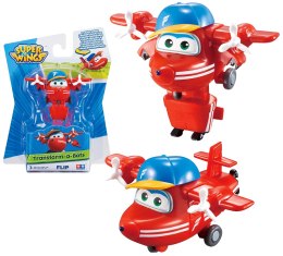 Super Wings robot transformers Flip samolot