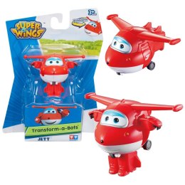 Super Wings robot transformers Jett samolot