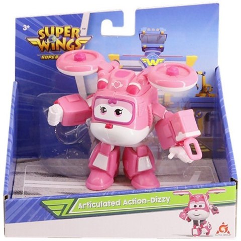 Super Wings samolot Articulated Action Dizzy