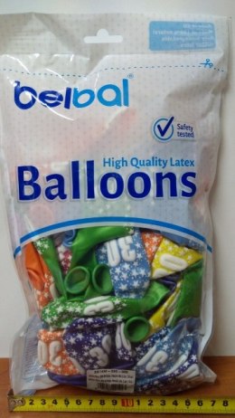 Balon 50szt. URODZINY ''30'' | SB14M-030-000