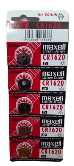 Bateria 5szt MAXELL CR1620